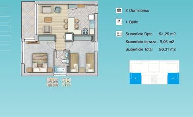 Departamento en Valparaíso gran ubicación