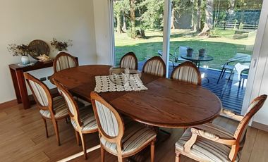 CASA EN CONDOMINIO, CON BOSQUE Y RIO, EN FRUTILLAR ALTO