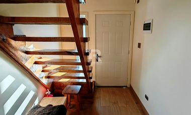 CASA EN CONDOMINIO, CON BOSQUE Y RIO, EN FRUTILLAR ALTO