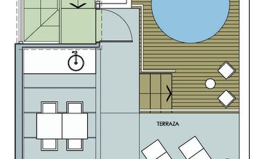 Venta Departamento 3 Amb en Terrazas del Haras