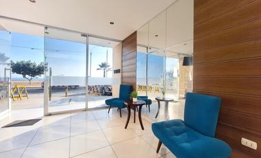 ALQUILO DEPARTAMENTO SEMIAMOBLADO EN CONDOMINIO LAS TERREZAS DE LA COSTANERA