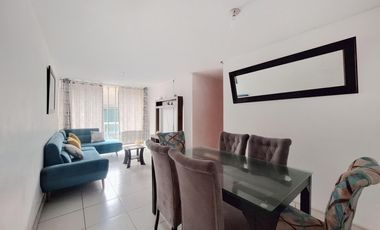 ALQUILO DEPARTAMENTO SEMIAMOBLADO EN CONDOMINIO LAS TERREZAS DE LA COSTANERA
