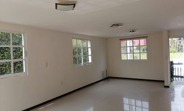 CASA EN RENTA EN VILLAS DEL CAMPO, CALIMAYA