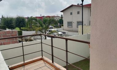 CASA EN RENTA EN VILLAS DEL CAMPO, CALIMAYA