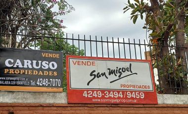Terreno en venta en Lanús