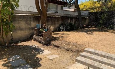 RENTA CASA PARA OFICINAS O GUARDERIA CON JARDIN, COL. SAN JERONIMO ACULCO