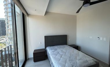 Departamento amueblado en Renta! Torre Dana en Árboleda SPGG