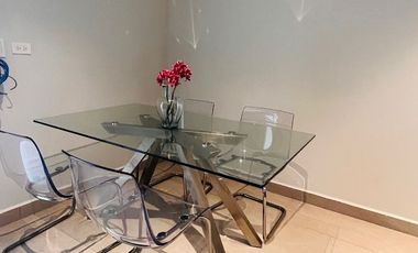 Departamento amueblado en Renta! Torre Dana en Árboleda SPGG