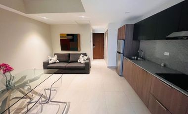 Departamento amueblado en Renta! Torre Dana en Árboleda SPGG