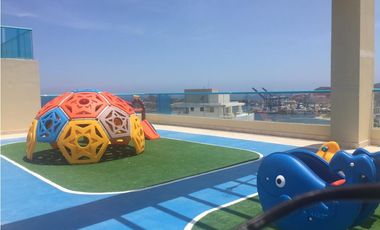 PentHouse Apartamento en Amoblado con vista al marina - 005R