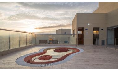 PentHouse Apartamento en Amoblado con vista al marina - 005R