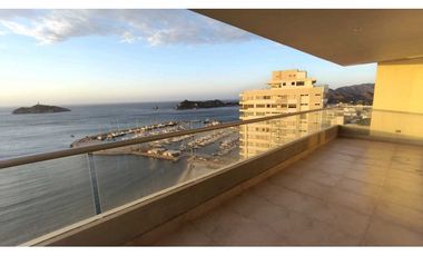 PentHouse Apartamento en Amoblado con vista al marina - 005R