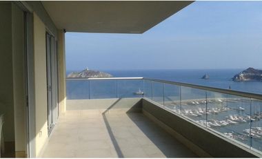 PentHouse Apartamento en Amoblado con vista al marina - 005R