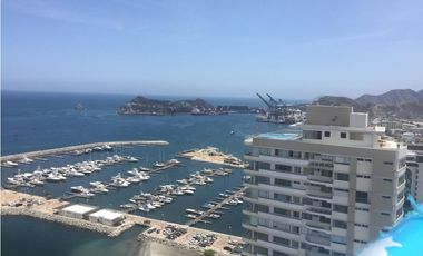 PentHouse Apartamento en Amoblado con vista al marina - 005R
