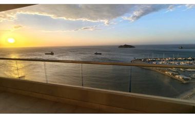 PentHouse Apartamento en Amoblado con vista al marina - 005R