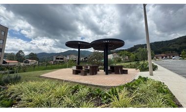 Apartamento para la venta en unidad cerrada en el retiro