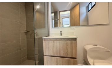 Apartamento para la venta en unidad cerrada en el retiro