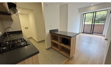 Apartamento para la venta en unidad cerrada en el retiro