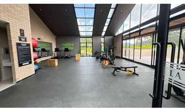 Apartamento para la venta en unidad cerrada en el retiro