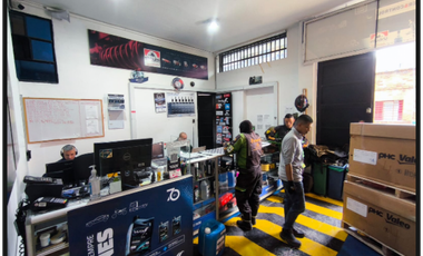 BODEGA EN ARRIENDO – SAN FERNANDO, BARRIOS UNIDOS