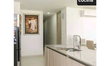 Apartamento cerca a ocean mall Santa Marta 005R