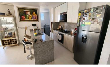 Apartamento cerca a ocean mall Santa Marta 005R