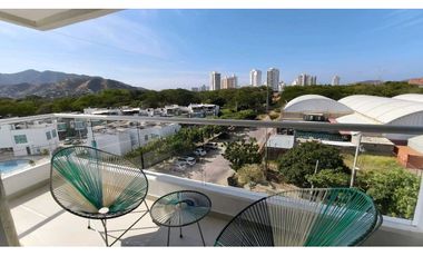 Apartamento cerca a ocean mall Santa Marta 005R