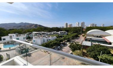 Apartamento cerca a ocean mall Santa Marta 005R
