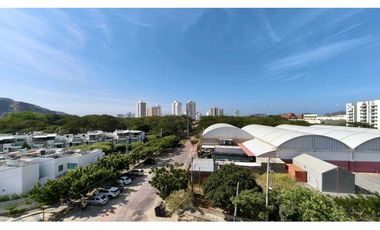 Apartamento cerca a ocean mall Santa Marta 005R