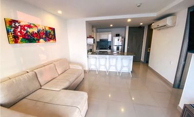 APARTAMENTO EN VENTA EN CARTAGENA PARA RENTAS CORTAS CON VISTA AL MAR