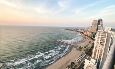 APARTAMENTO EN VENTA EN CARTAGENA PARA RENTAS CORTAS CON VISTA AL MAR
