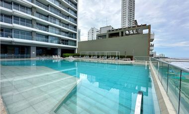 APARTAMENTO EN VENTA EN CARTAGENA PARA RENTAS CORTAS CON VISTA AL MAR
