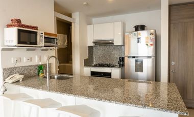 APARTAMENTO EN VENTA EN CARTAGENA PARA RENTAS CORTAS CON VISTA AL MAR