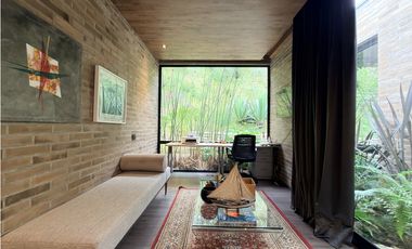 Casa Campestre en Arriendo, Alto de Palmas, Envigado 250 m2