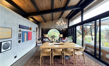 Casa Campestre en Arriendo, Alto de Palmas, Envigado 250 m2