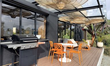 Casa Campestre en Arriendo, Alto de Palmas, Envigado 250 m2