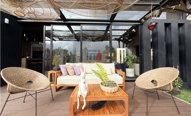 Casa Campestre en Arriendo, Alto de Palmas, Envigado 250 m2