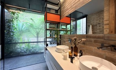 Casa Campestre en Arriendo, Alto de Palmas, Envigado 250 m2