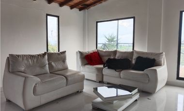 Se arrienda casa finca en san felix