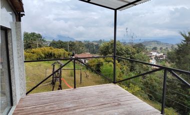 Se arrienda casa finca en san felix