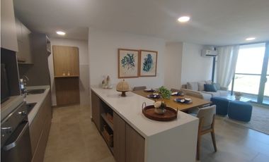 Apartamento en venta- Mirador del puerto- Puerto Colombia