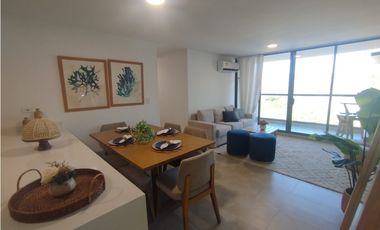 Apartamento en venta- Mirador del puerto- Puerto Colombia