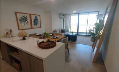 Apartamento en venta- Mirador del puerto- Puerto Colombia