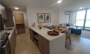 Apartamento en venta- Mirador del puerto- Puerto Colombia