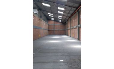 BODEGA ZONA INDUSTRIAL EN ARRIENDO MONTEVIDEO, BOGOTA