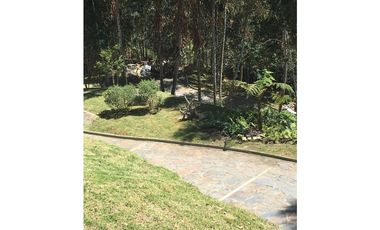 VENDO CASA EN RESERVA FORESTAL EN CAJICA