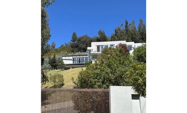 VENDO CASA EN RESERVA FORESTAL EN CAJICA