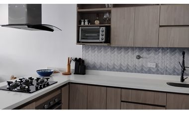 Apartamento Amoblado en Arriendo (Env)