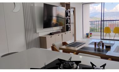 Apartamento Amoblado en Arriendo (Env)