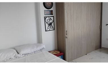 Apartamento Amoblado en Arriendo (Env)